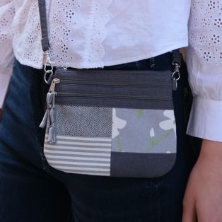 NEW! Spring Patchwork Pouch Bag