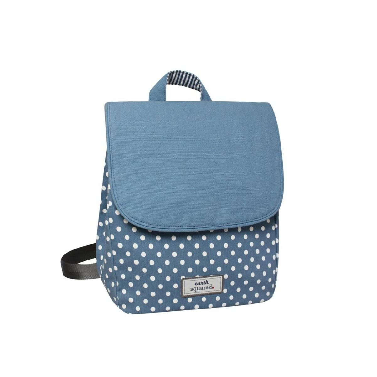 Earth Squared Spotty Mini Backpack In Blue 
